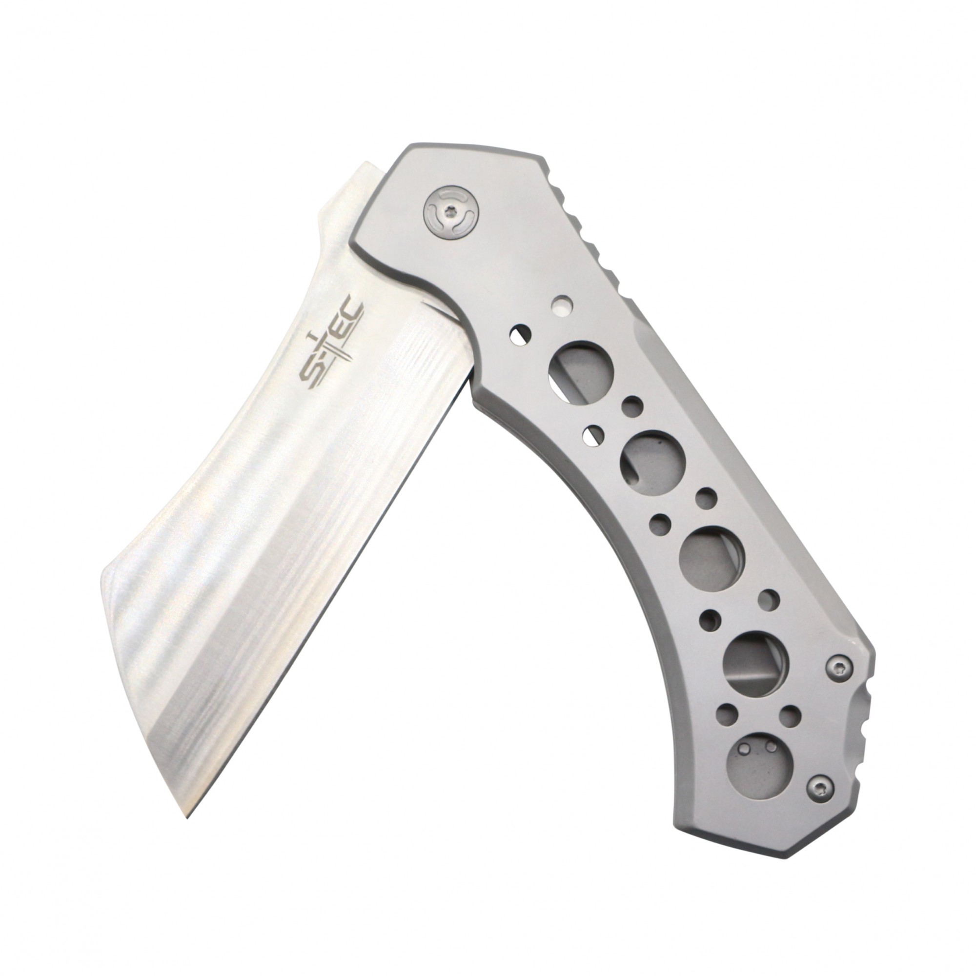 Cleaver Style Pocket Knife OutdoorSportsUSA